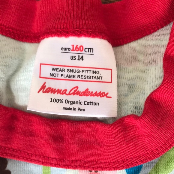Hannah Andersson pj top. Size 14 - Picture 2 of 2